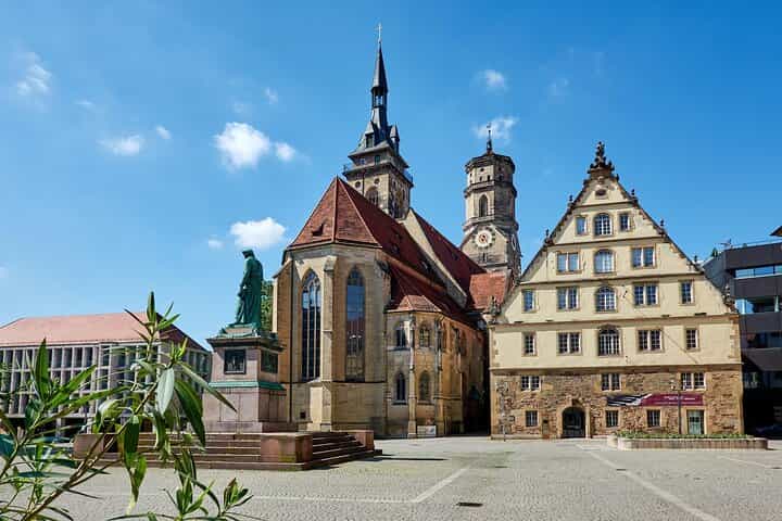 Stuttgart Private Walking Tour with a Local Guide