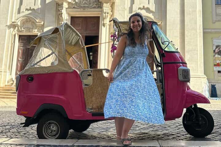 2 Hours Private Tour to Discover Belém with Tuk Tuk 