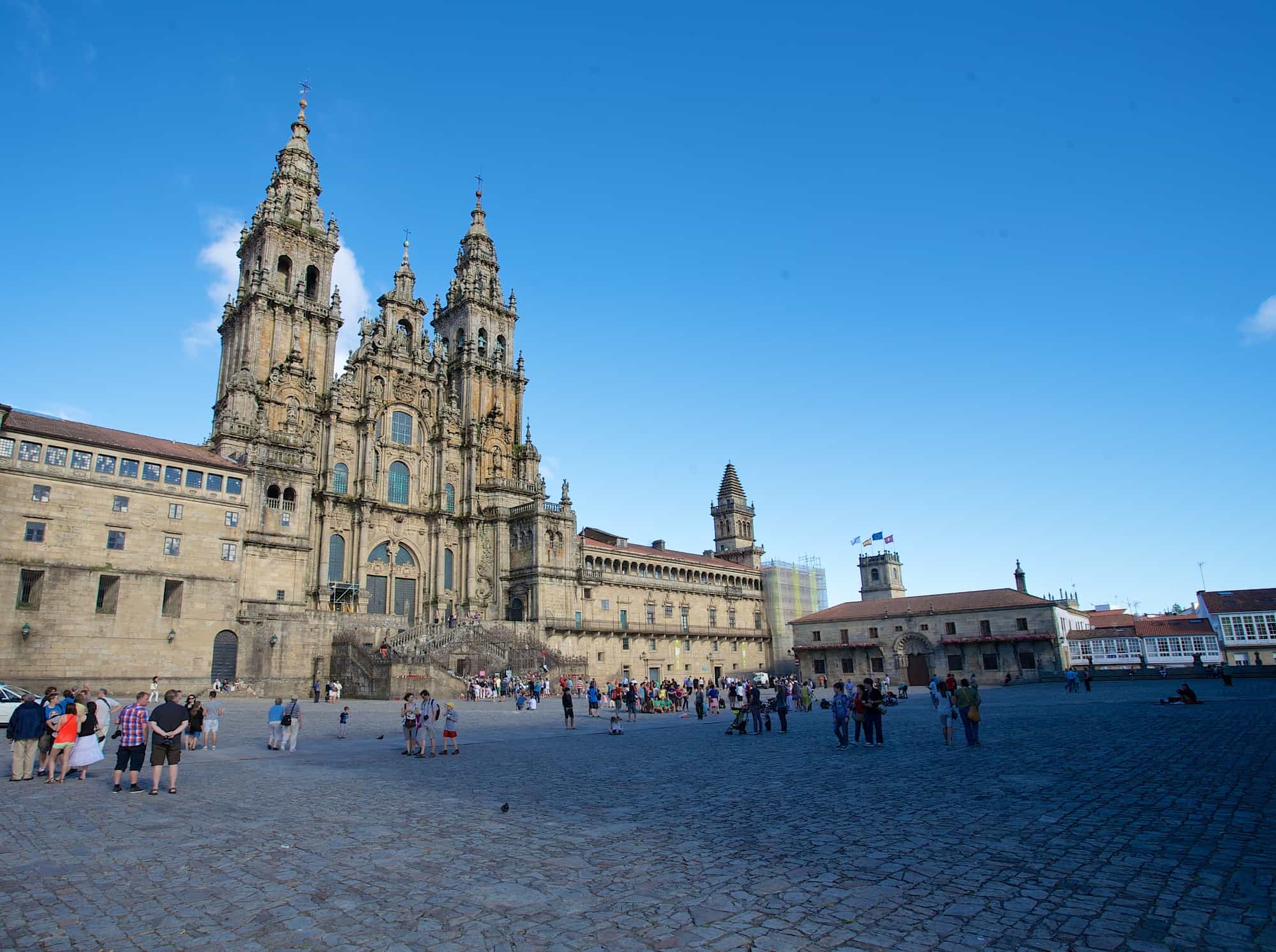 Santiago de Compostela: Discover the pilgrimage - From Porto.
