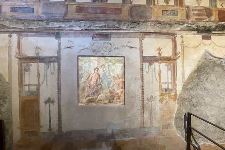 Pompeii & Vesuvius with Wine Tasting from the Coast