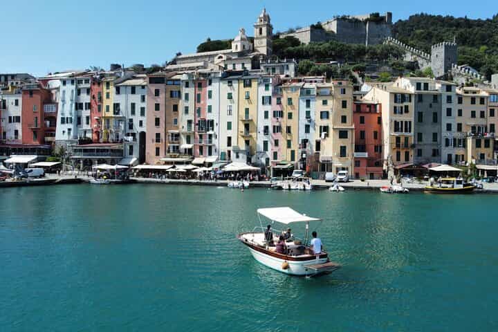 La Spezia: 3h Boat Tour Portovenere / Lerici / Islands