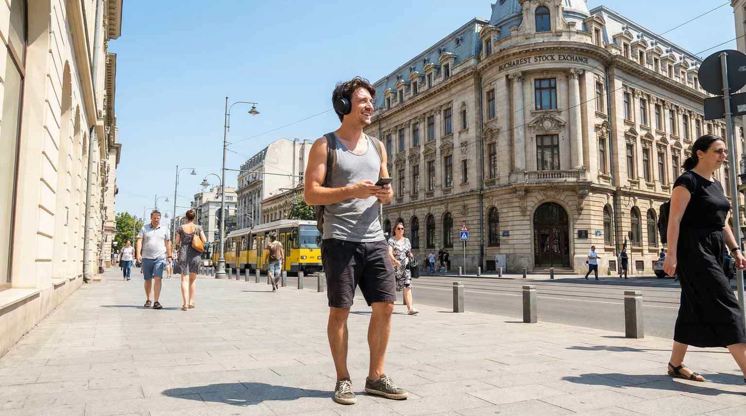 Bucharest Audio Tour: A Journey Through Sector 2's Hidden Gems