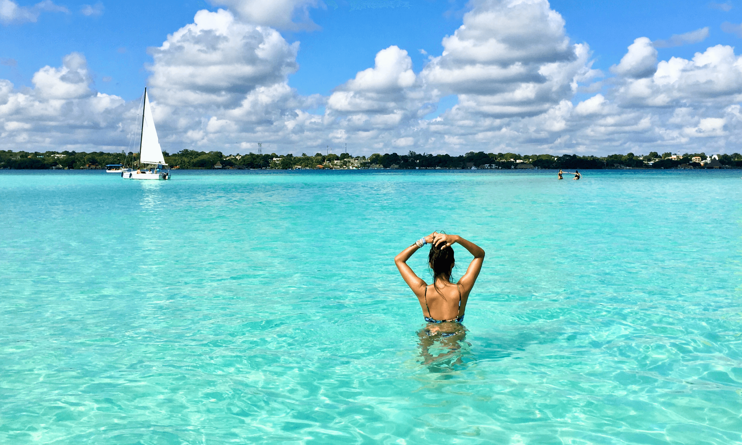 From Riviera: Bacalar: Lagoon, Pirate Canal, Stromatolite Day Trip w/Lunch