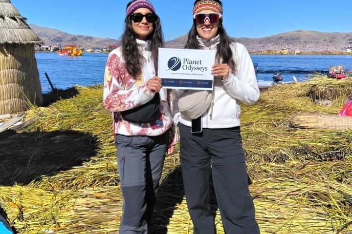 Lake Titicaca Tour Uros Floating Islands 3 Hour Experience