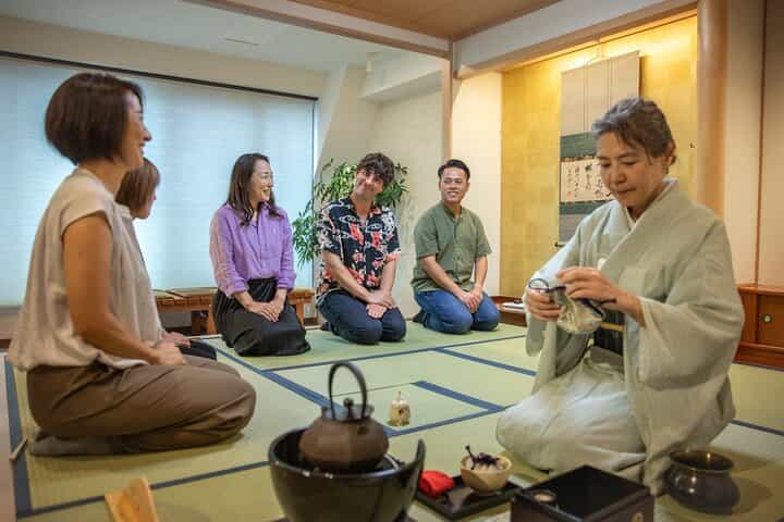 Tea Ceremony Experience at Tokyo Asakusa 
