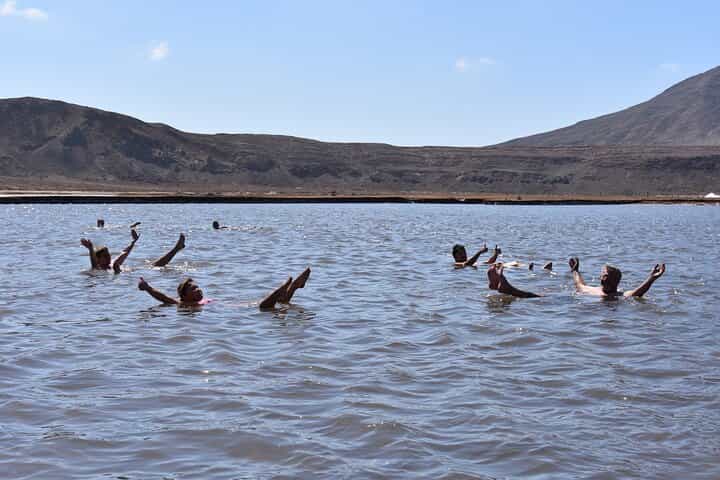 Sal island: Salt Lake Tour, Shark bay & Pedra de Lume Village