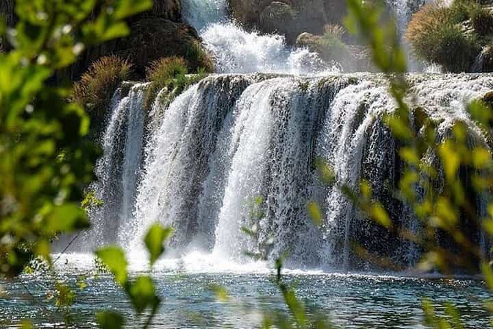 Krka waterfalls SMALL GROUP half day tour