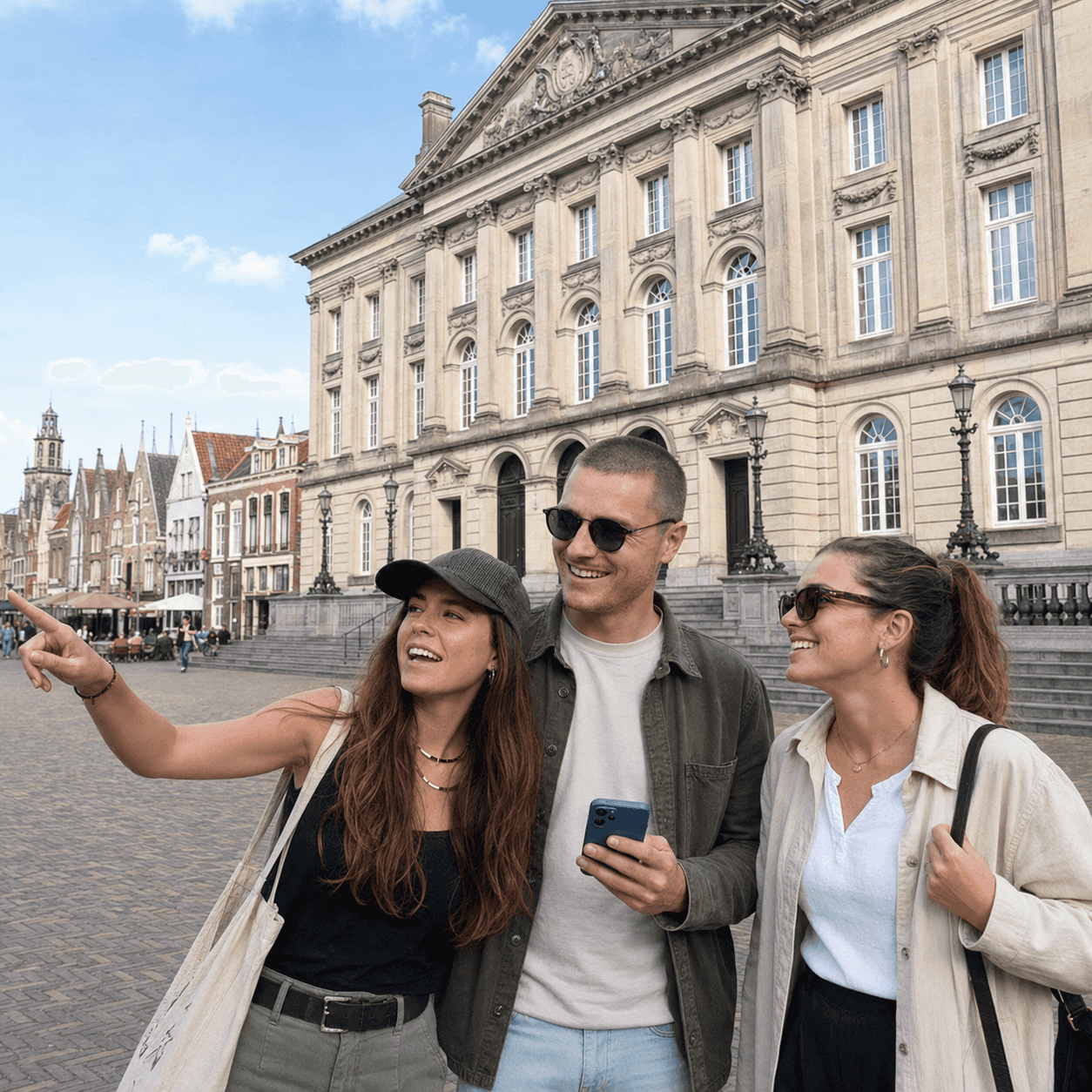 Den Bosch Self-Guided Detective Murder Mystery Game