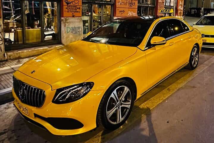 Athens Airport from to City Center Luxurious Private Transfer