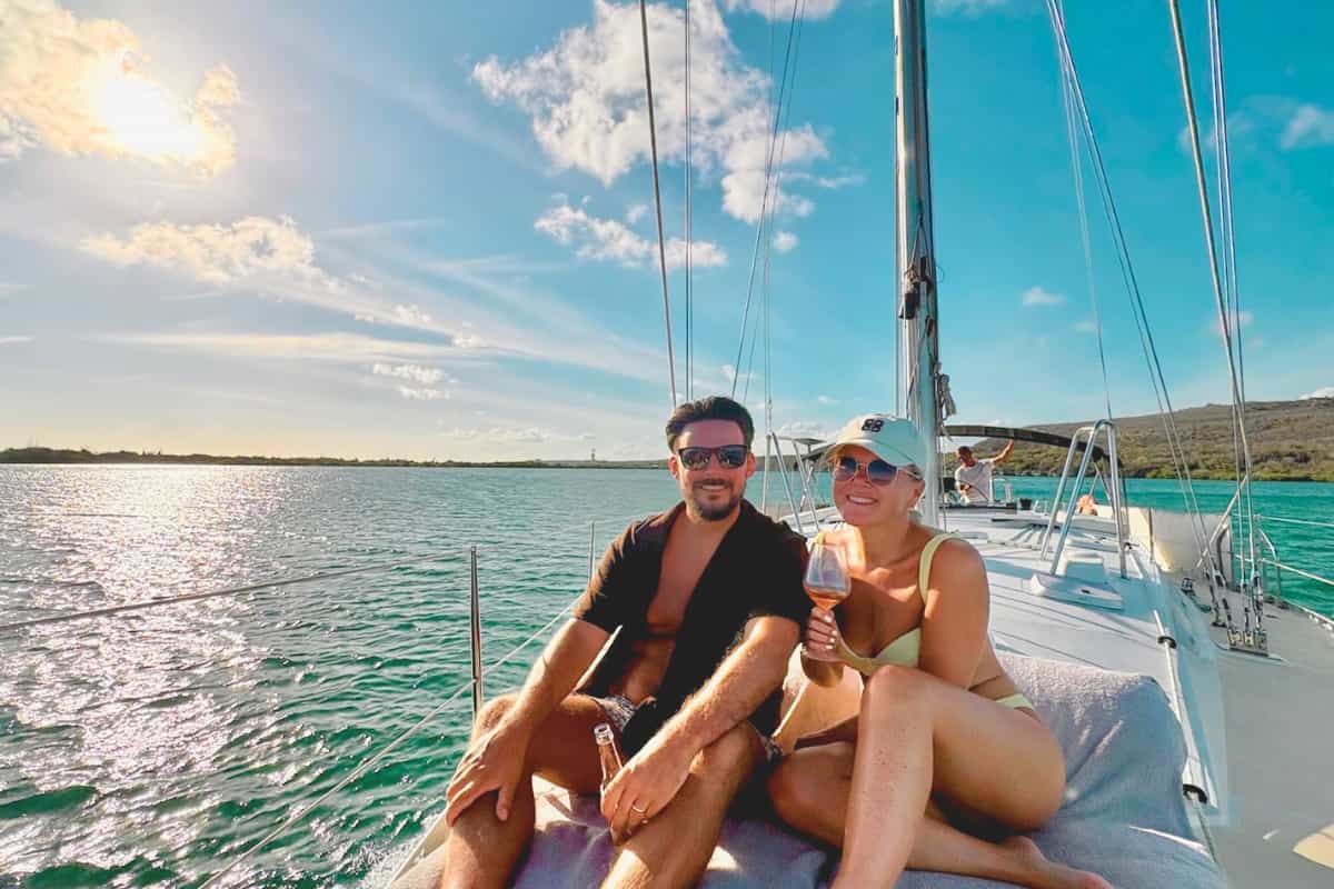 Curacao Private Couple Sunset Experience