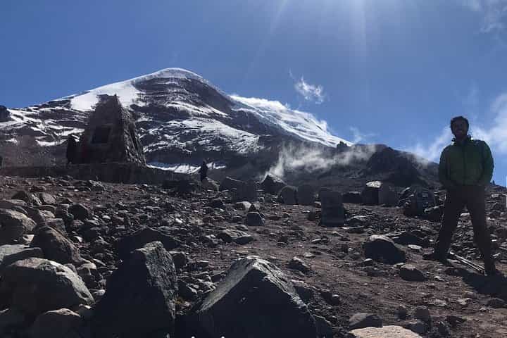 Chimborazo Volcano and Condor Cocha Lagoon Day Tour