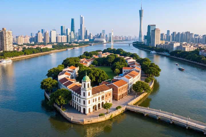 Guangzhou Customized Private Tour: See Top Attractions in 1 Day