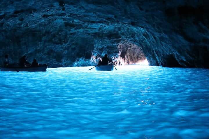 Capri boat tour with Blue Grotto: Fun & Swim (half day 4hours)