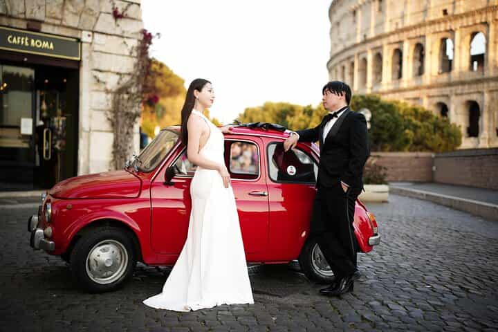 Rome Photoshoot Tour with Professional Photographer