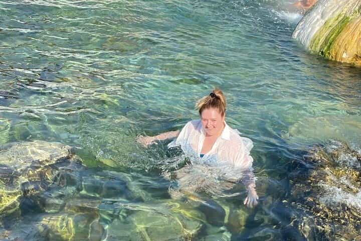 DayTrip to KORBOUS Thalasso-Thermal Bath & Spectacular SEA Cliffs