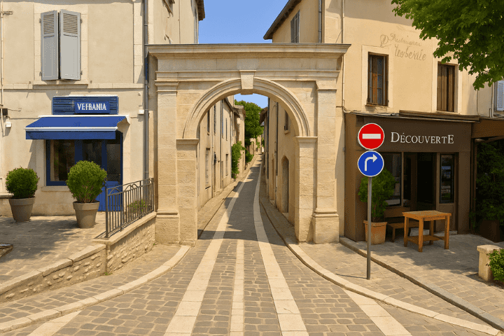 Saint-Rémy-de-Provence Van Gogh Self-Guided Walking Tour with an APP