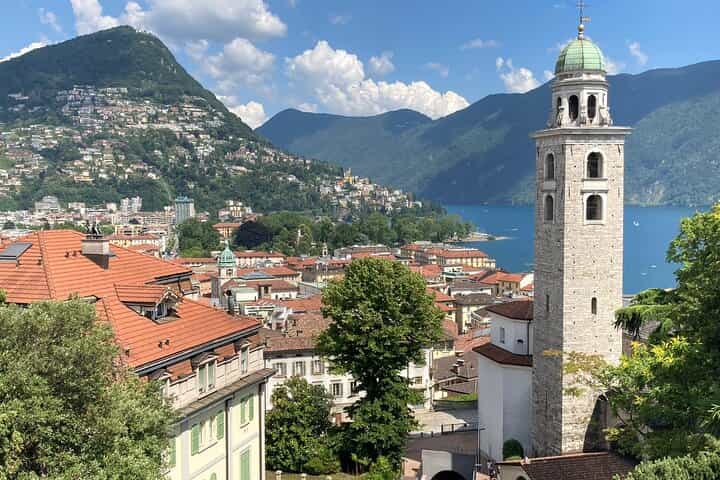 Como Bellagio Lugano & Exclusive Cruise from Milan