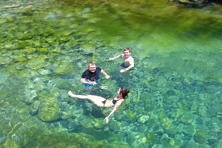 Santa Maria, Sal: All inclusive Salt Lake, Blue Eye and Shark Bay