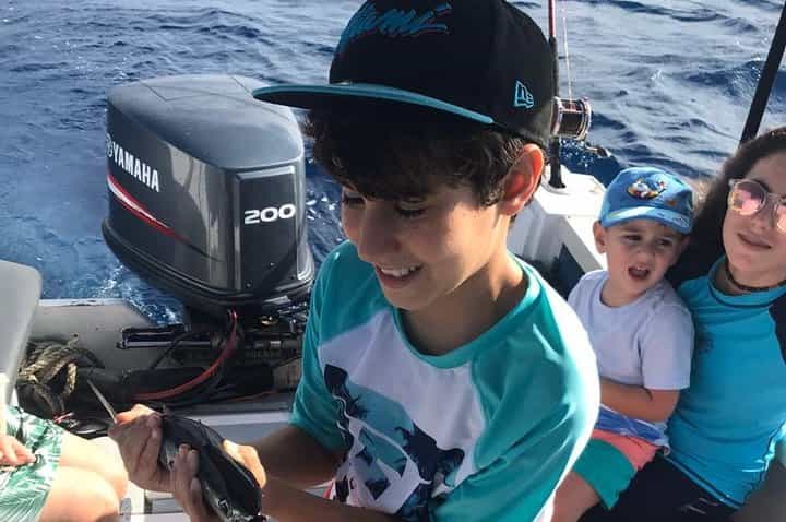 Sport Fishing and snorkeling adventure by boat