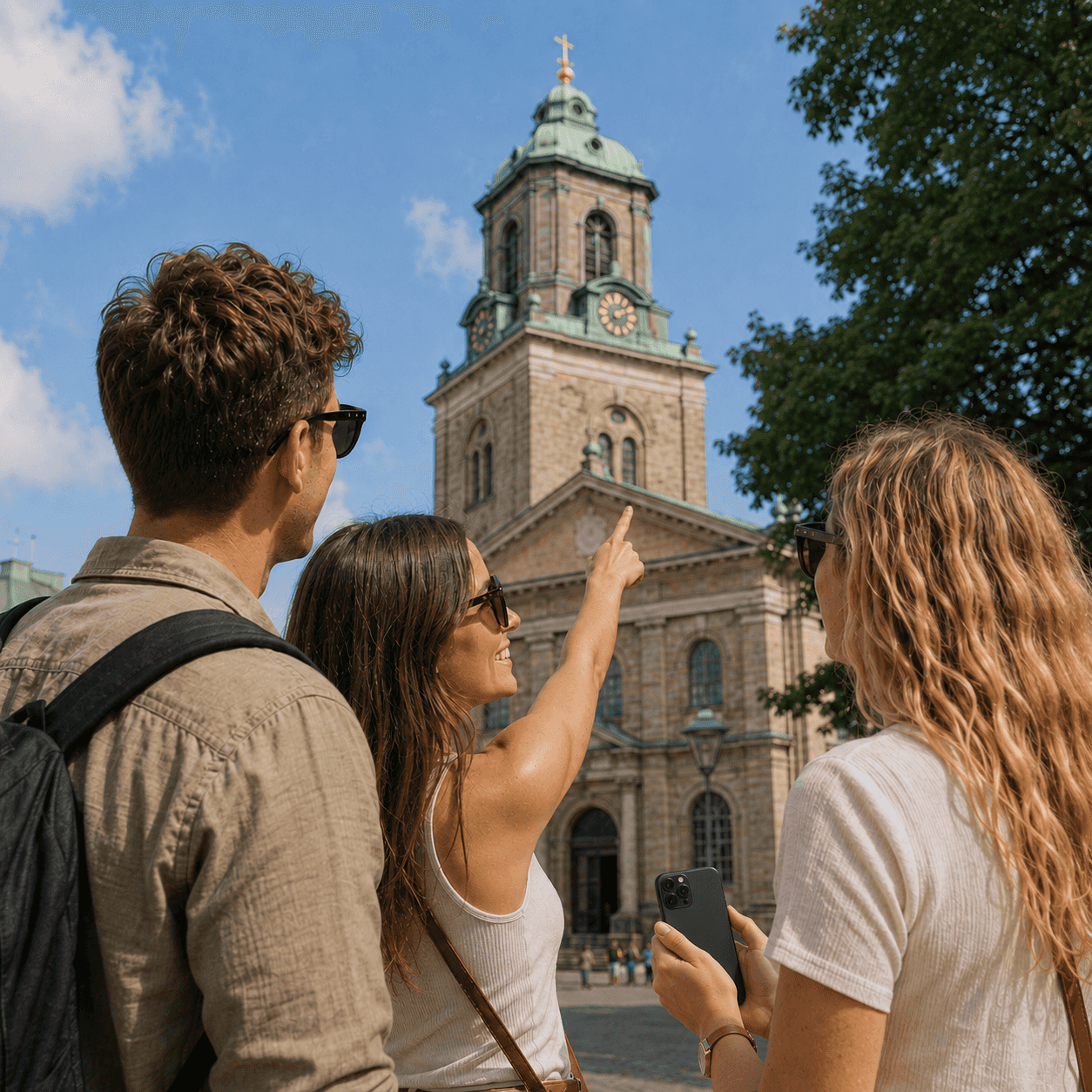 Self-Guided The Gothenburg Syndicate City Escape Game