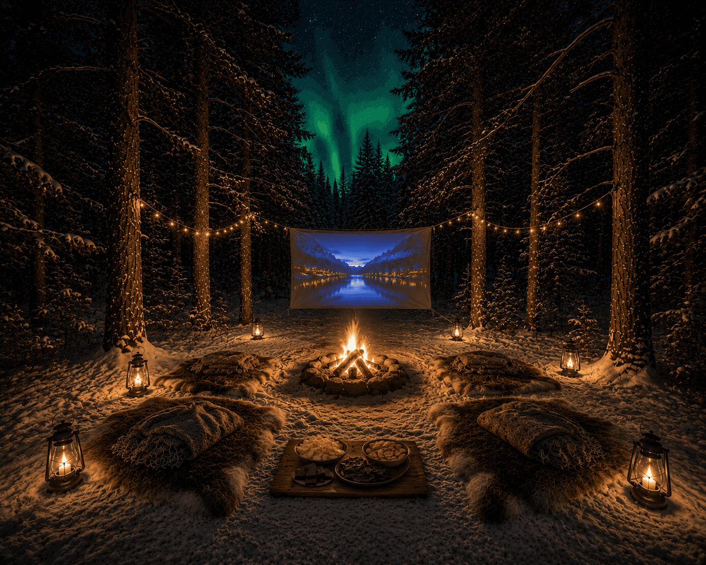Under the Arctic Sky