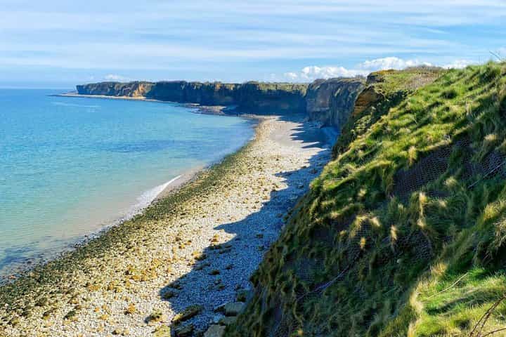 American D-Day Beaches in Normandy from Paris