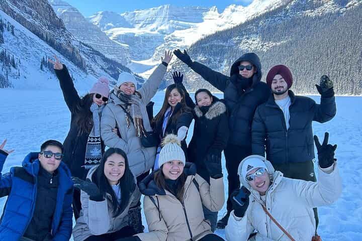 Calgary To: Lake Louise, Emerald Lake & Johnston Canyon (Shared)