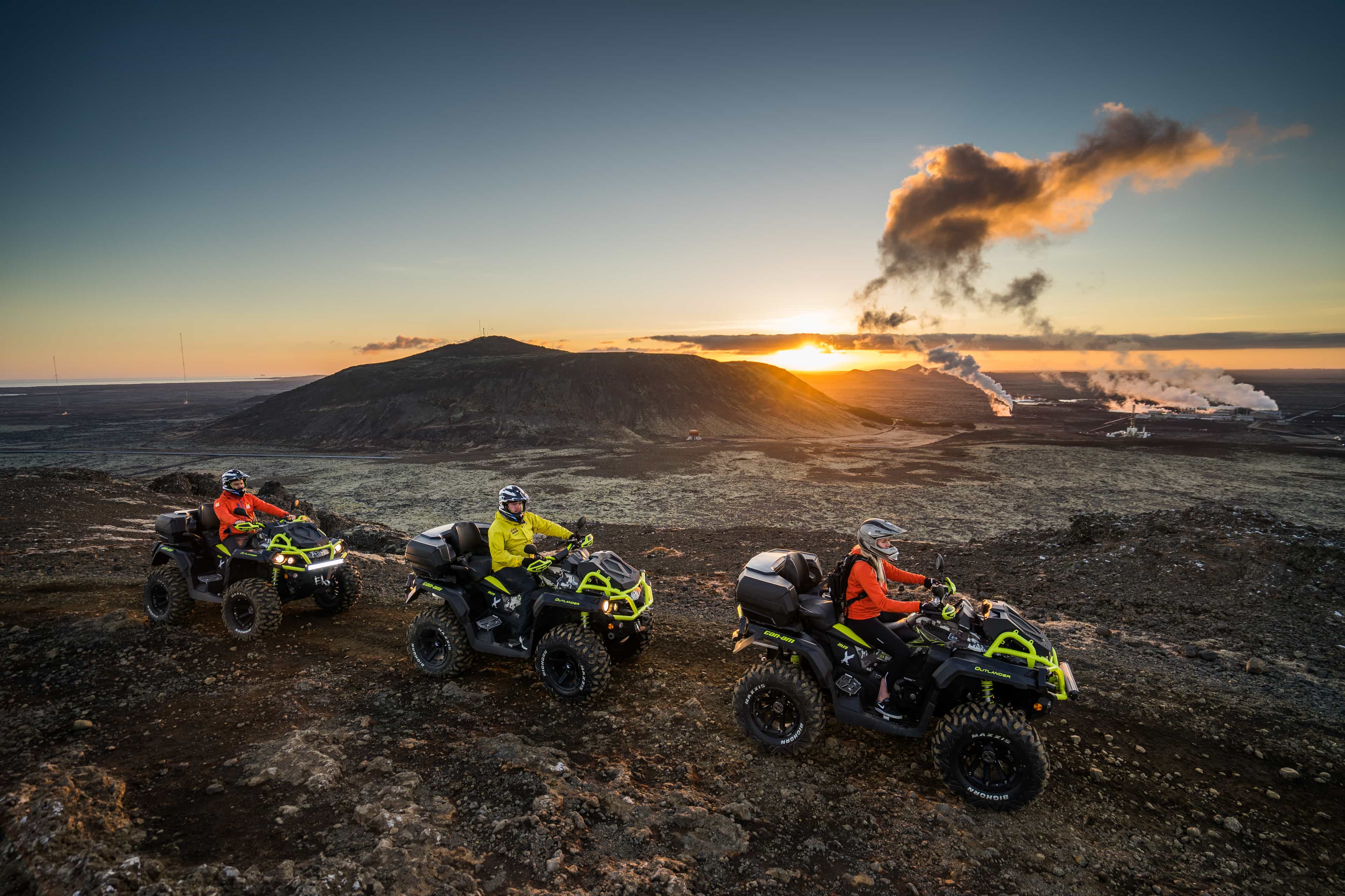 Midnight Sun Quad / Buggy tour