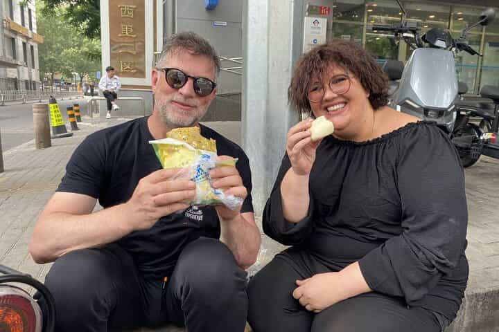 Beijing Sidecar Food Tour Taste Local Flavors with a Scenic Ride