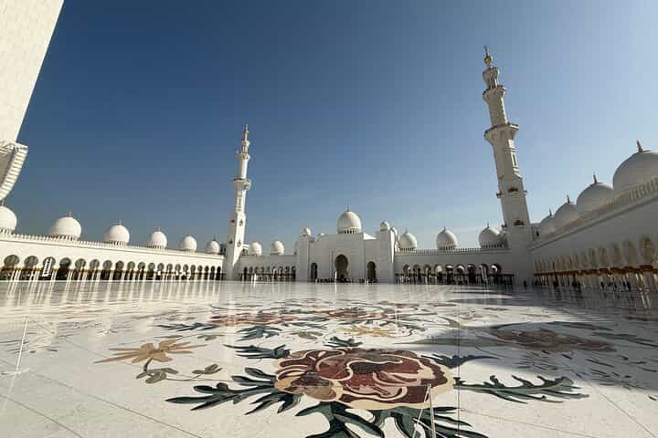 Sheikh Zayed Grand Mosque Tour from Dubai Sunset Daytime Options