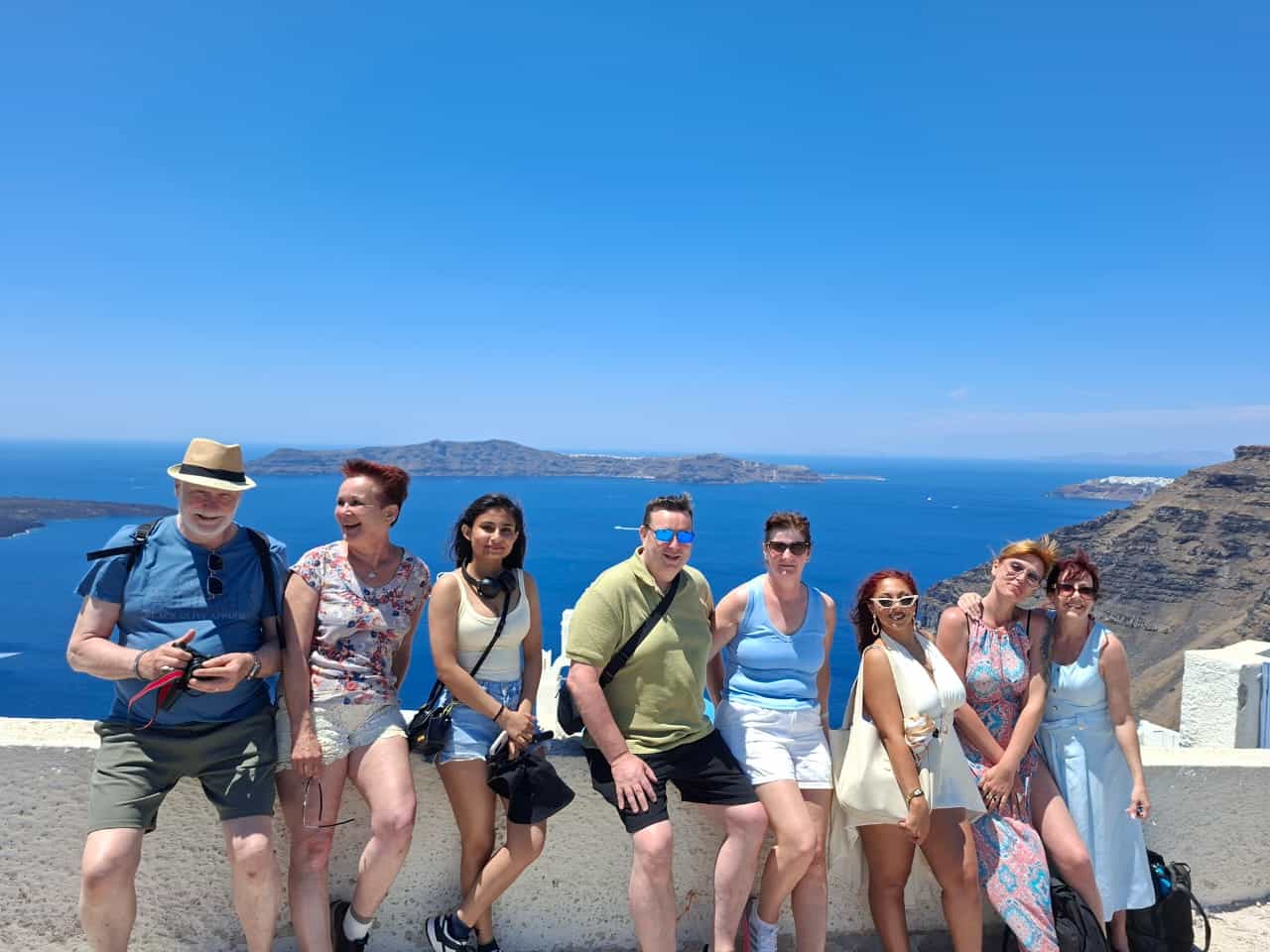 Santorini: Panoramic tour to Oia, Firostefani & Imerovigli