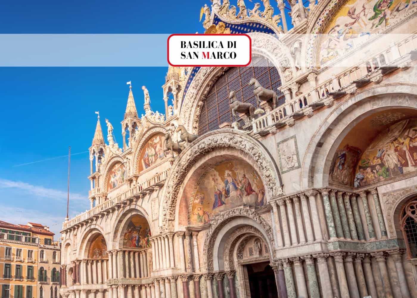 St. Mark's Golden Basilica Live Guided Tour 
