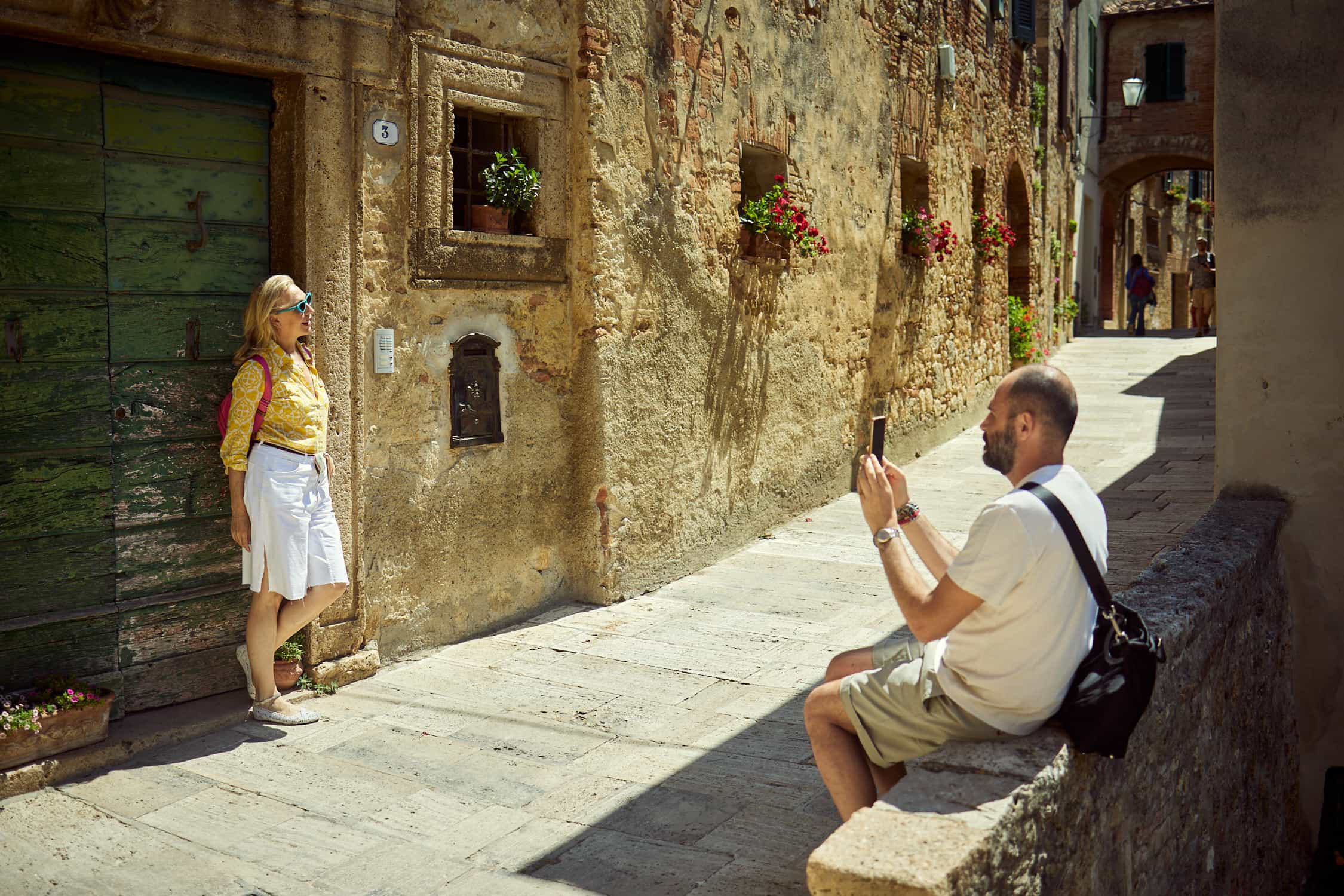 Visit to two of the most beautiful villages in Italy