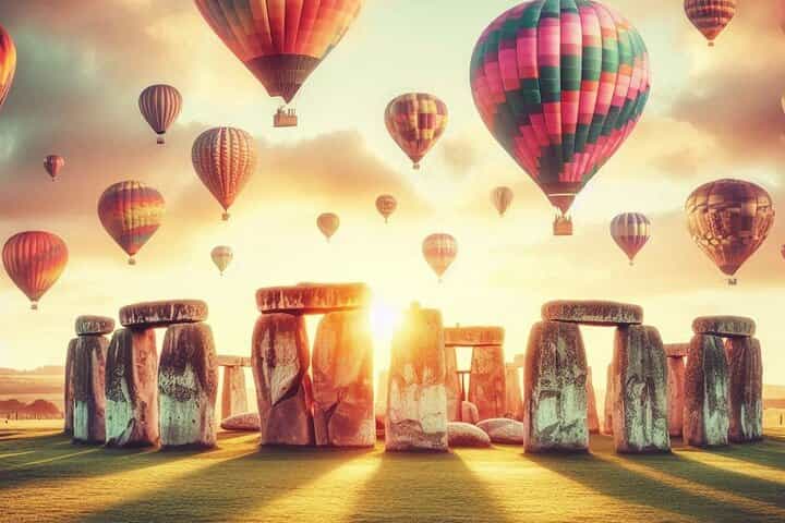 Southampton Port to London via Stonehenge Private Transportation
