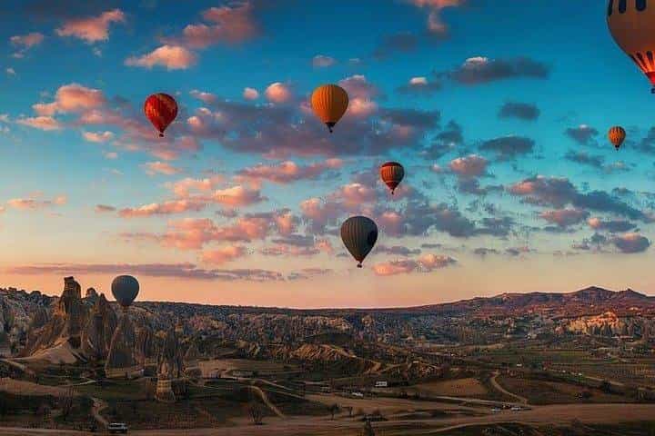 Cappadocia Hot Air Balloon Ride
