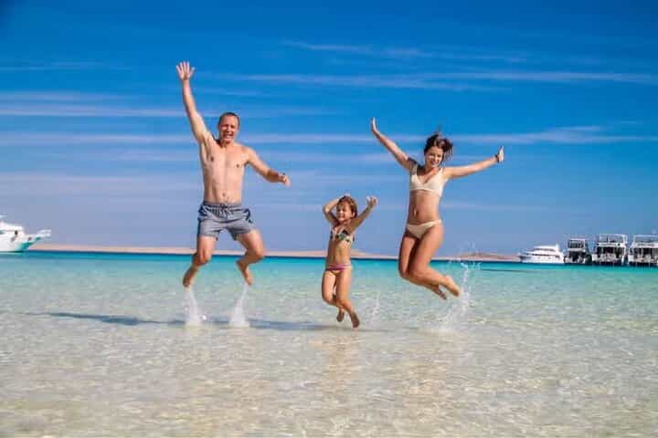 White Island & Ras Mohammed Boat Trip with Lunch Sharm El Sheikh