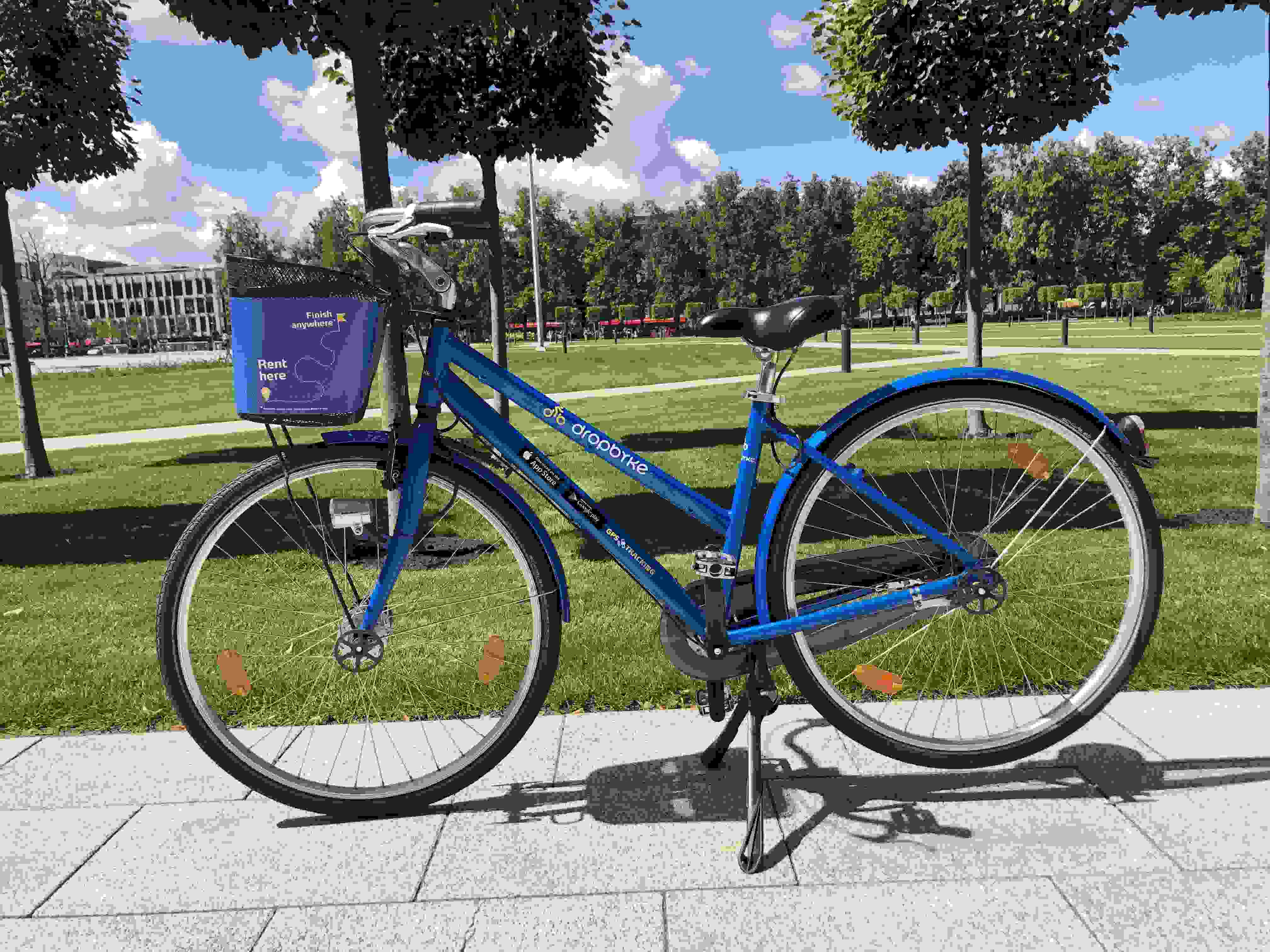 City bike rent – Baltic Vairas 3 speed
