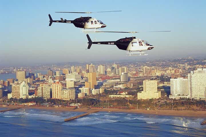 Durban City and Helicopter Tour