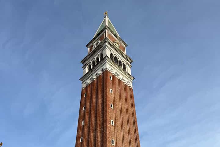 Venice St Mark's Bell Tower with Digital Audio Guide
