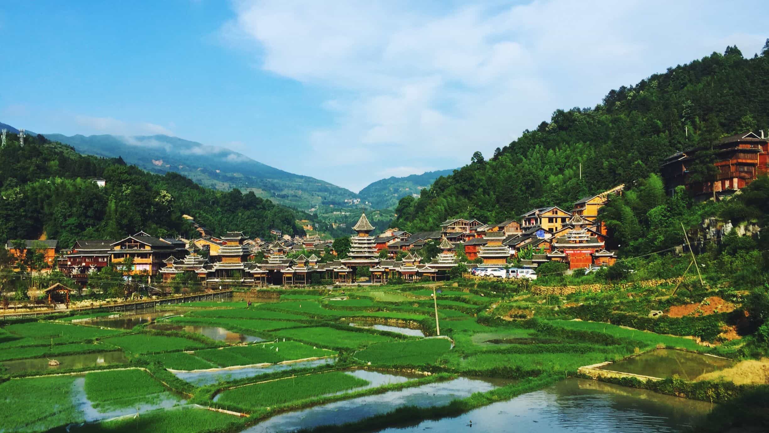 2-Day PRI Trip To Zhaoxing & Basha Village By Bullet Train From Guangzhou