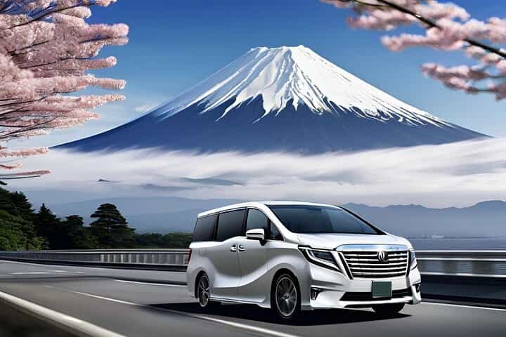 Mt Fuji Private 8 Hour Car Tour with Airport Pickup or Drop-off