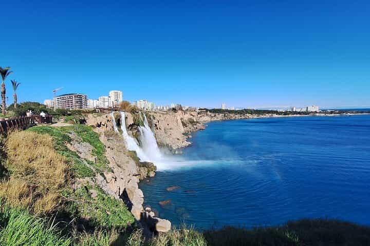 Antalya City Tour by Night