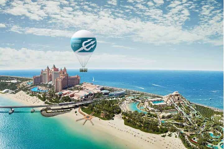 Dubai Atlantis Balloon Ride