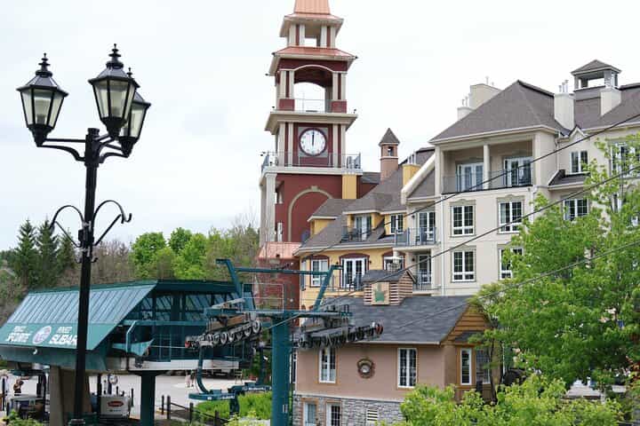 Montreal Guided Adventure in Mont Tremblant