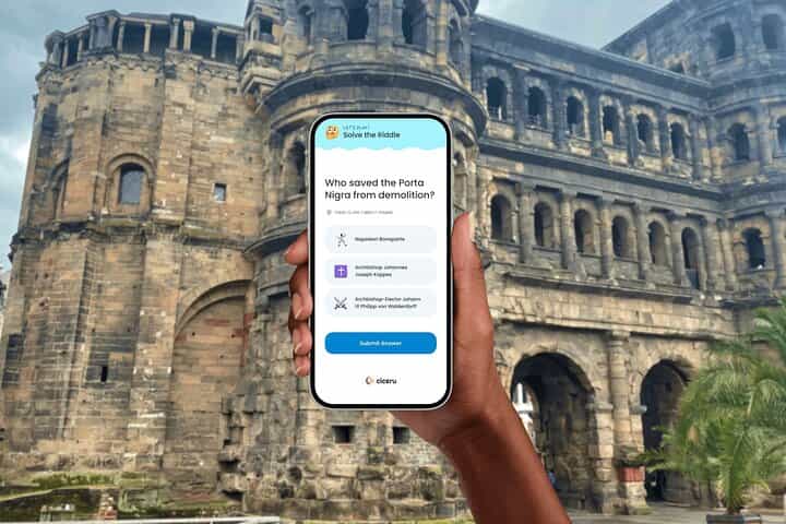 Trier Interactive City Tour