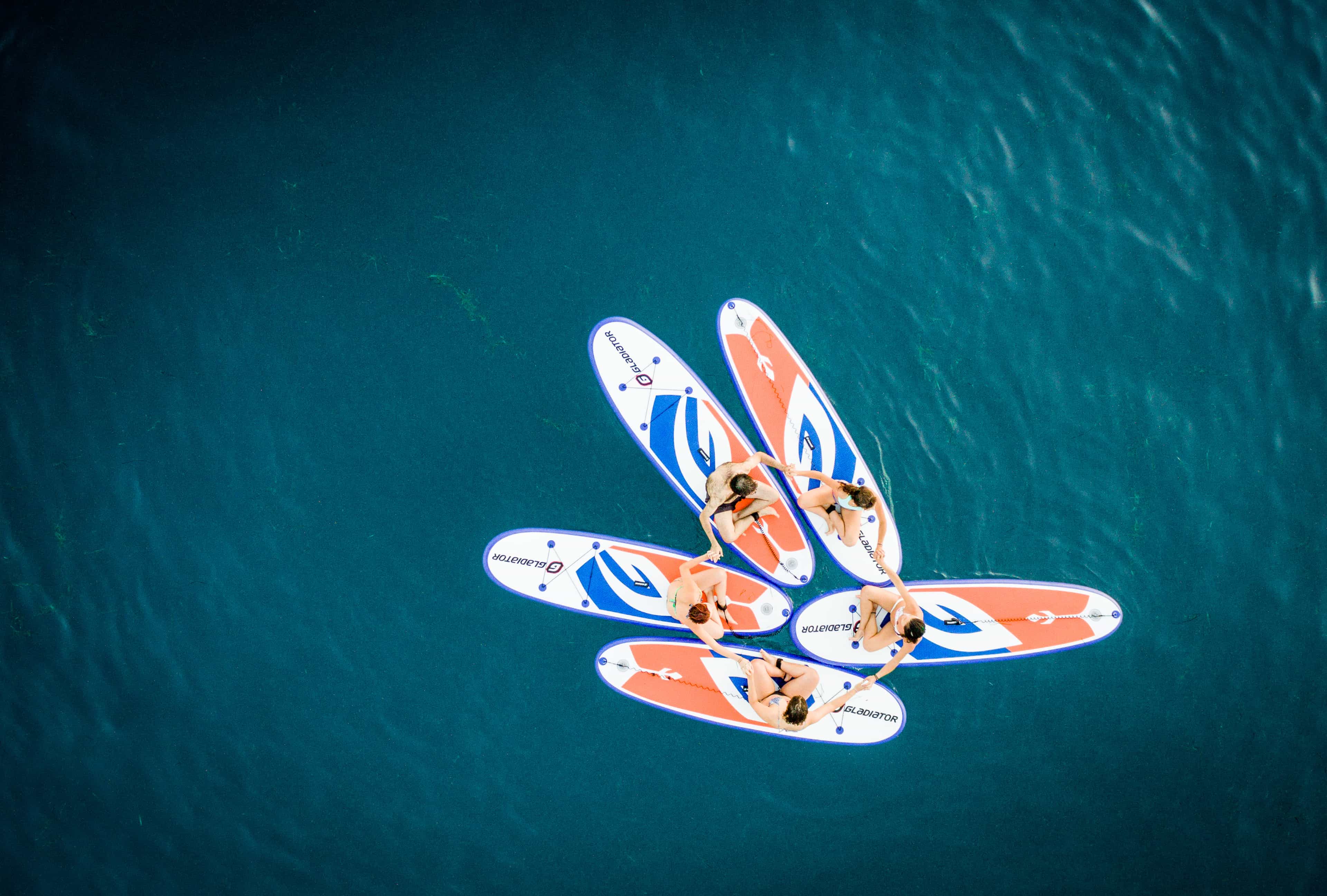 SUP in Kardamyli