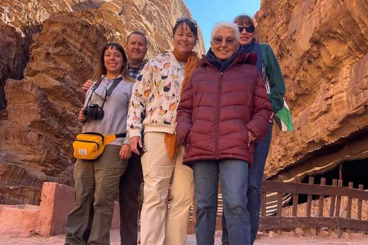 2-Day Private Tour in Jordan - Deluxe Tent