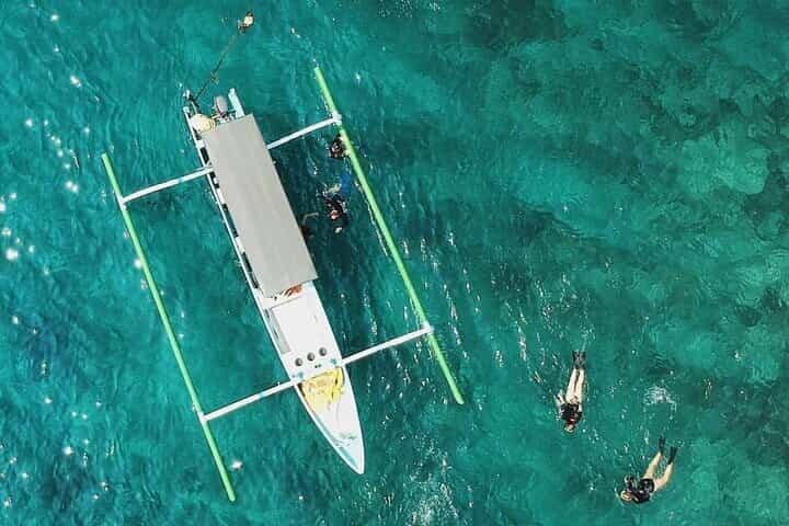 Bali Blue Lagoon Snorkeling and Lunch with Private Transfer 