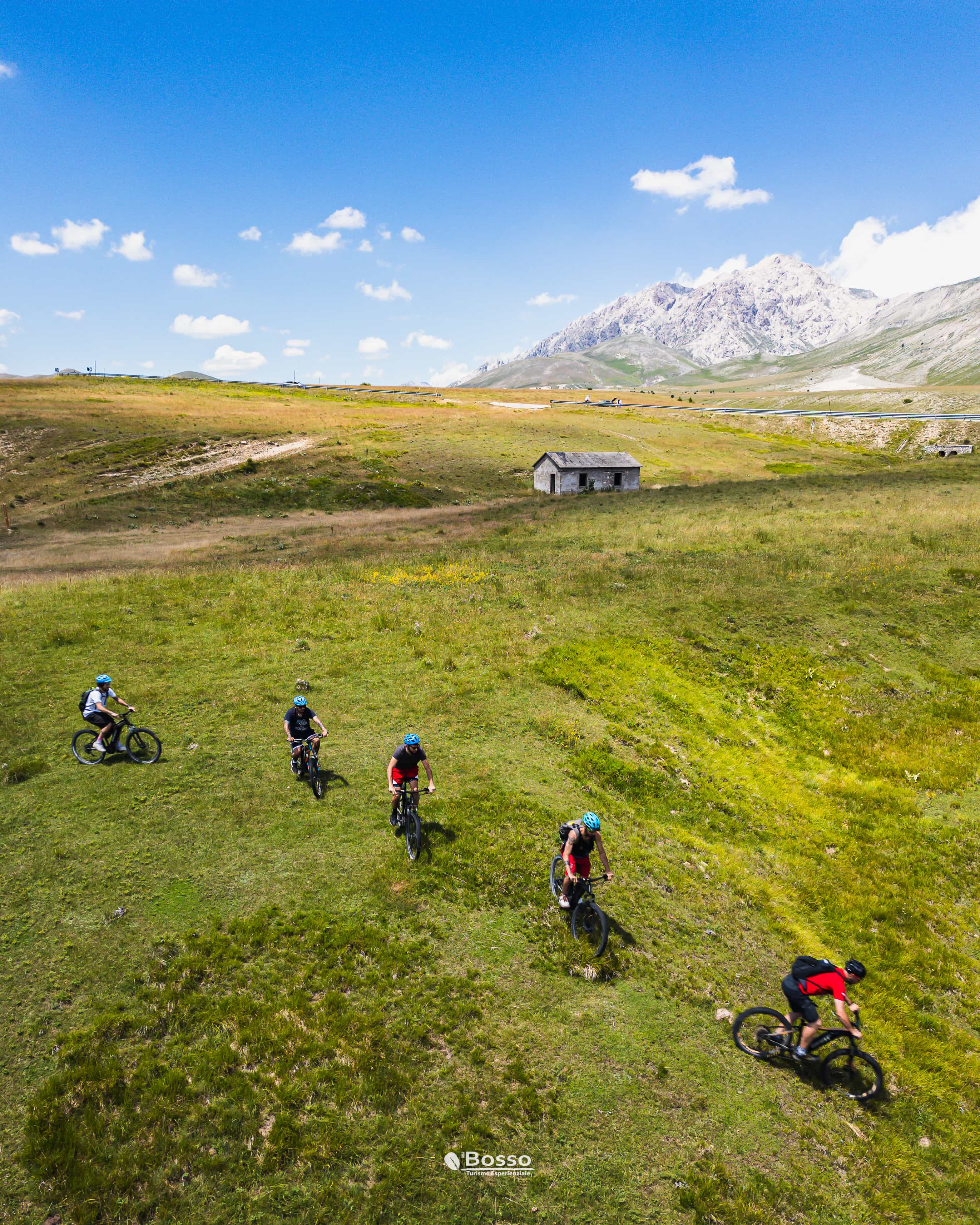 Gran Sasso by E-Bike: Villages, Mountain, and Canoeing on the Tirino River