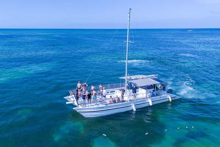 Punta Cana Private Catamaran Cruise with Snorkeling & Open Bar